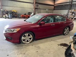 Honda salvage cars for sale: 2017 Honda Accord Sport Special Edition