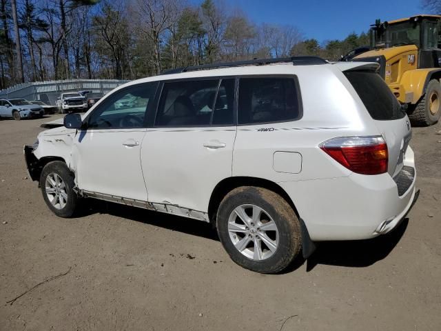 2010 Toyota Highlander SE