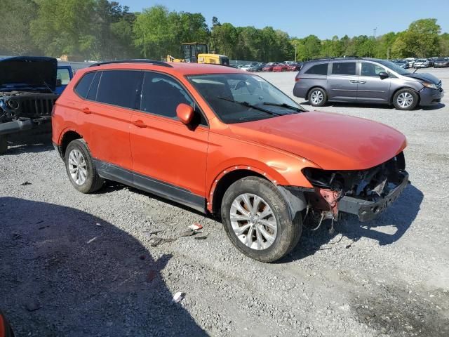 2018 Volkswagen Tiguan S