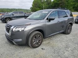 Nissan Pathfinder salvage cars for sale: 2022 Nissan Pathfinder SV