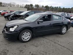 Salvage cars for sale from Copart Exeter, RI: 2010 Nissan Altima Base