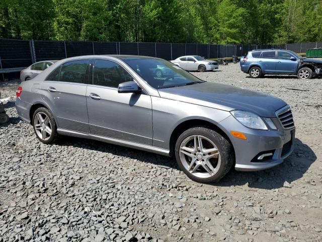 2011 Mercedes-Benz E 550 4matic