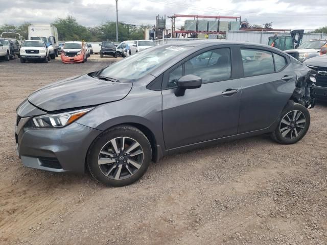 2021 Nissan Versa SV