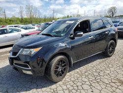 Acura salvage cars for sale: 2011 Acura MDX