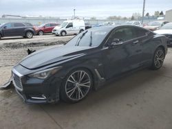 Infiniti q60 salvage cars for sale: 2017 Infiniti Q60 Premium