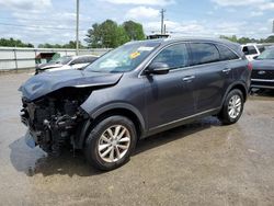 KIA Sorento lx Vehiculos salvage en venta: 2018 KIA Sorento LX