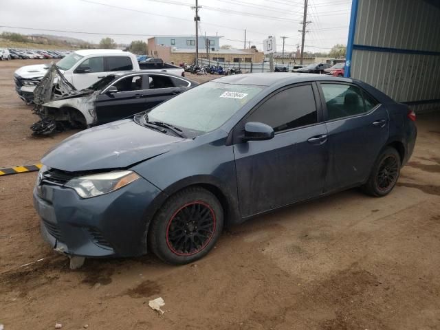 2015 Toyota Corolla L