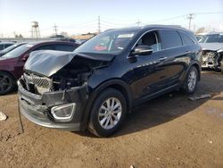 Salvage cars for sale from Copart Chicago Heights, IL: 2016 KIA Sorento LX