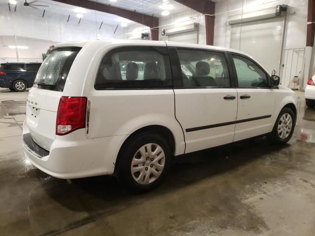 2016 Dodge Grand Caravan SE