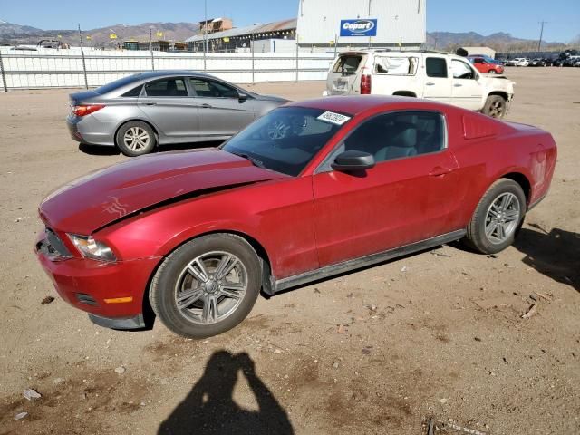 2012 Ford Mustang