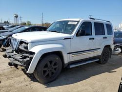 Salvage cars for sale from Copart Chicago Heights, IL: 2011 Jeep Liberty Limited