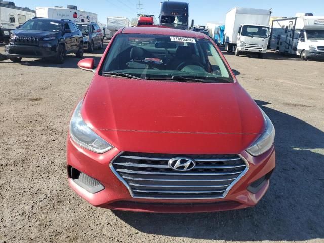 2019 Hyundai Accent SE