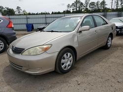 2003 Toyota Camry LE en venta en Harleyville, SC