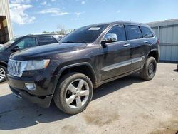 2013 Jeep Grand Cherokee Overland en venta en Kansas City, KS