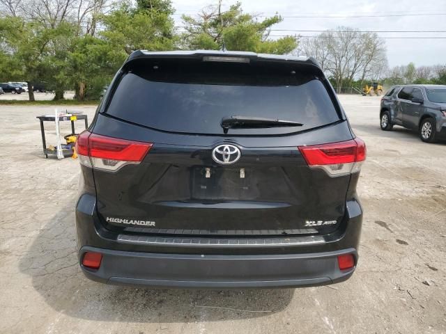 2018 Toyota Highlander SE