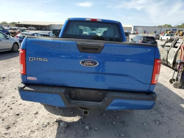 2015 Ford F150 Super Cab