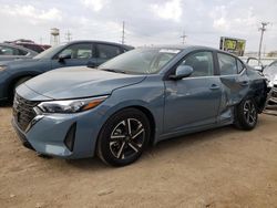 Vehiculos salvage en venta de Copart Chicago Heights, IL: 2024 Nissan Sentra SV