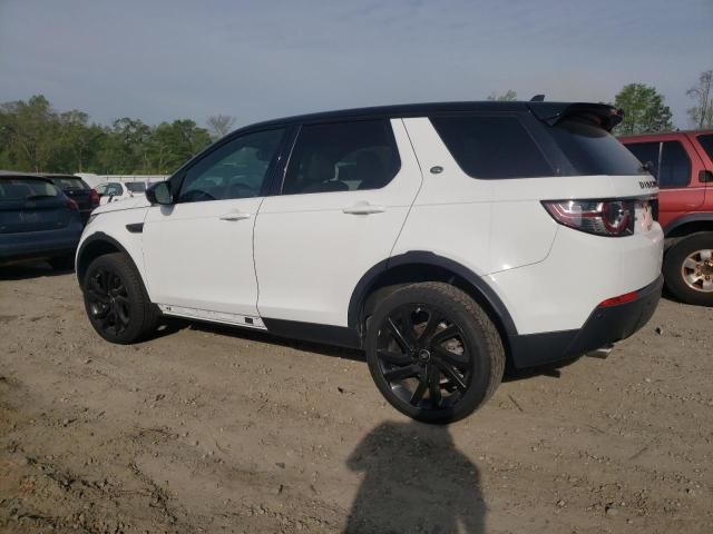 2016 Land Rover Discovery Sport HSE Luxury