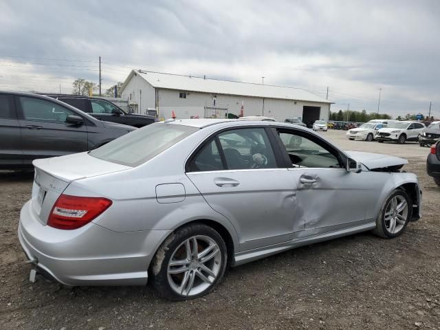 2014 Mercedes-Benz C 300 4matic