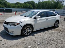 Salvage cars for sale from Copart Augusta, GA: 2013 Toyota Avalon Base