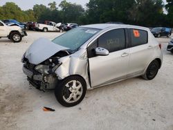 Salvage cars for sale from Copart Ocala, FL: 2015 Toyota Yaris
