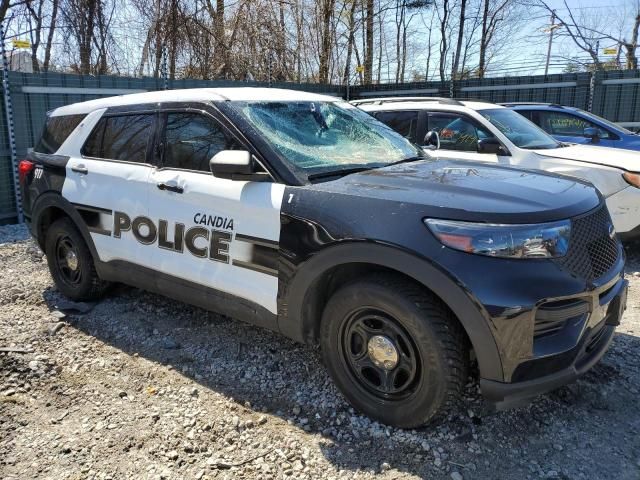 2020 Ford Explorer Police Interceptor