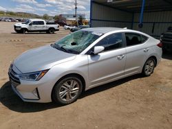 Vehiculos salvage en venta de Copart Colorado Springs, CO: 2019 Hyundai Elantra SEL