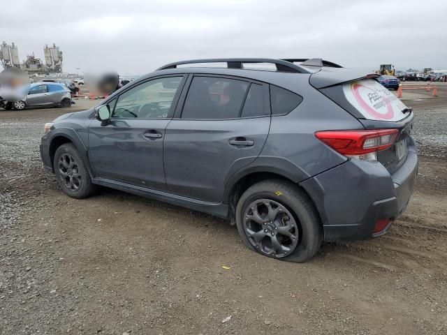 2021 Subaru Crosstrek Sport