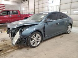 Chevrolet Cruze ltz salvage cars for sale: 2012 Chevrolet Cruze LTZ