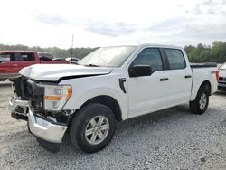 Salvage cars for sale from Copart Ellenwood, GA: 2021 Ford F150 Supercrew