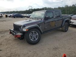 Jeep salvage cars for sale: 2023 Jeep Gladiator Rubicon