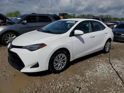 Toyota Vehiculos salvage en venta: 2019 Toyota Corolla L