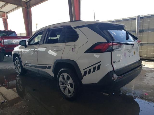 2021 Toyota Rav4 LE