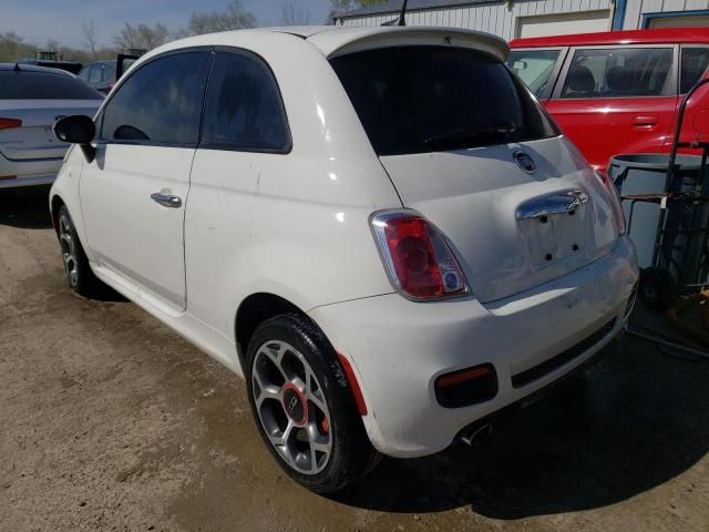 2016 Fiat 500 Sport