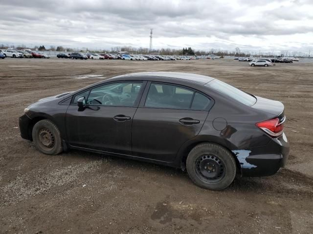 2014 Honda Civic LX