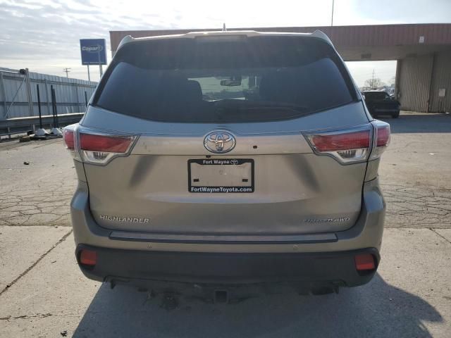 2014 Toyota Highlander Limited