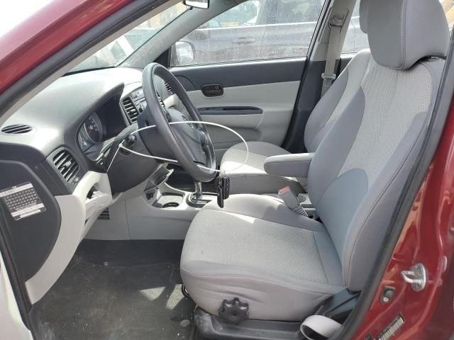 2010 Hyundai Accent GLS