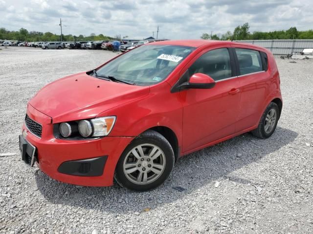 2014 Chevrolet Sonic LT