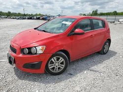 Salvage cars for sale from Copart Lawrenceburg, KY: 2014 Chevrolet Sonic LT