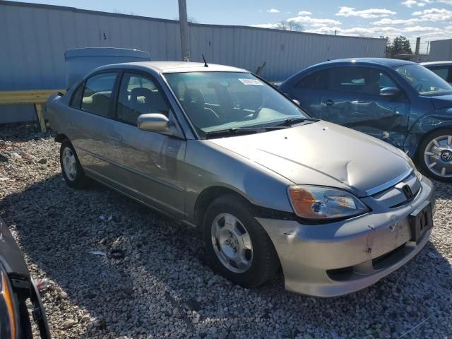 2003 Honda Civic Hybrid