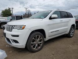 Vehiculos salvage en venta de Copart New Britain, CT: 2019 Jeep Grand Cherokee Summit