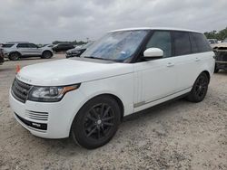 2016 Land Rover Range Rover en venta en Houston, TX