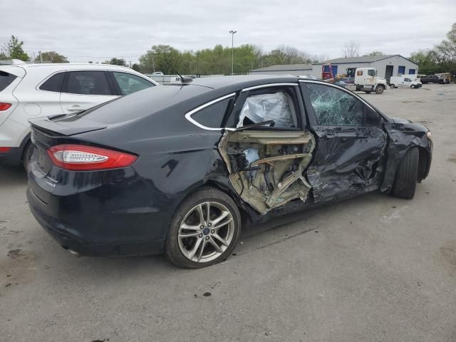 2016 Ford Fusion Titanium HEV