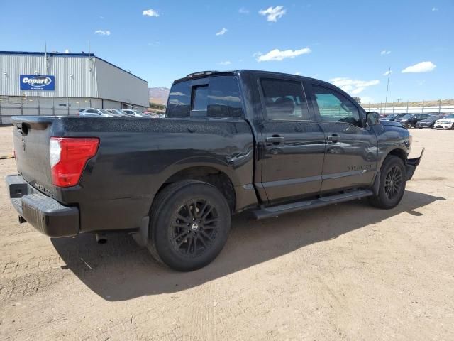 2019 Nissan Titan SV