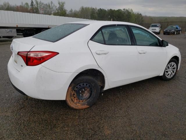 2018 Toyota Corolla L