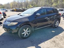 Nissan Murano salvage cars for sale: 2009 Nissan Murano S