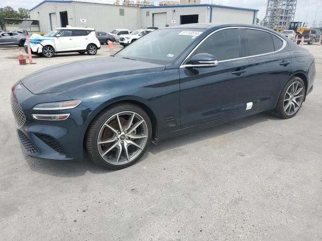 2022 Genesis G70 Base