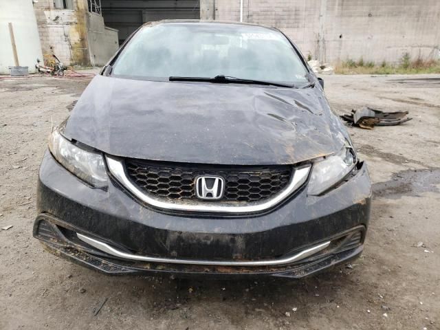 2015 Honda Civic EX