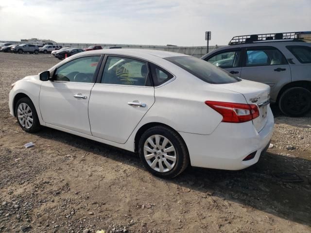 2019 Nissan Sentra S