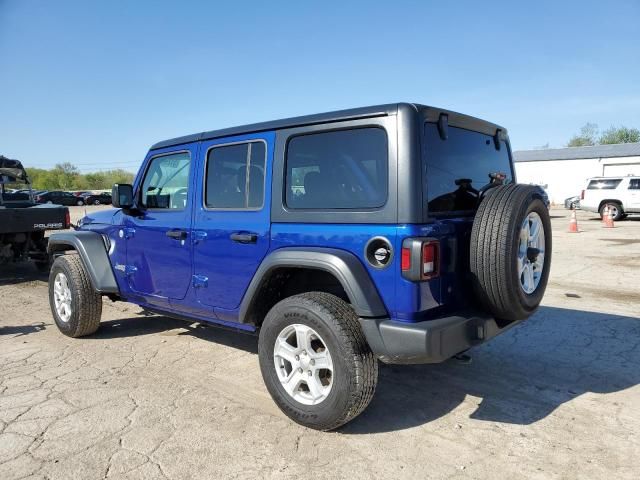 2019 Jeep Wrangler Unlimited Sport